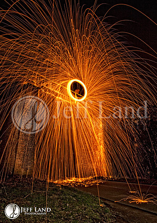 Light Painting - Stratford upon Avon- Warwickshire