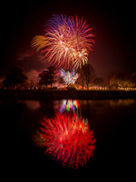 Bidford-on-Avon Fireworks display 2016