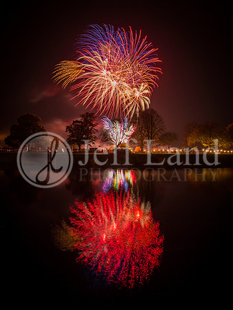 Bidford-on-Avon Fireworks display 2016