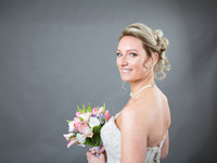 Warwickshire Photographer Studio Bridal Shoot
