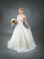 Warwickshire Photographer Studio Bridal Shoot