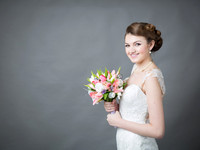 Warwickshire Photographer Studio Bridal Shoot