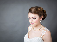 Warwickshire Photographer Studio Bridal Shoot