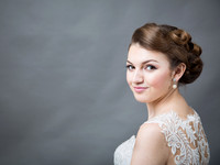 Warwickshire Photographer Studio Bridal Shoot