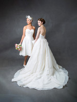Warwickshire Photographer Studio Bridal Shoot