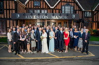 Julie & Rob - Macdonald Alveston Manor Wedding