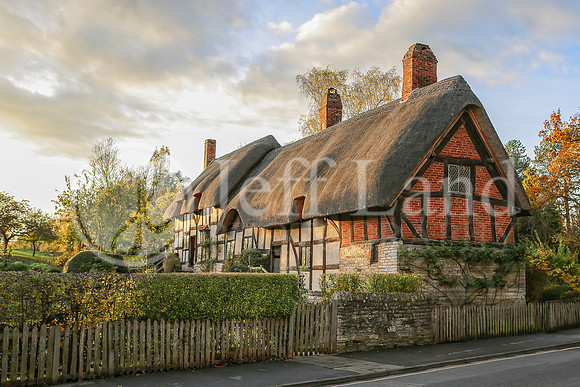 Anne Hathaway's Cottage - Stratford-upon-Avon