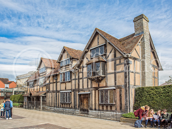 Shakespeare's Birthplace - Stratford-upon-Avon