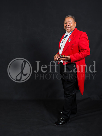 Reuben Lynch - Toastmaster