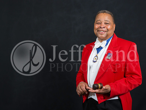 Reuben Lynch - Toastmaster