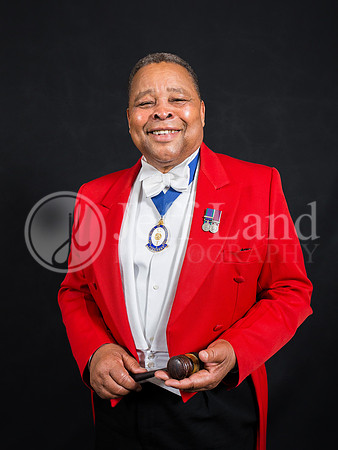 Reuben Lynch - Toastmaster