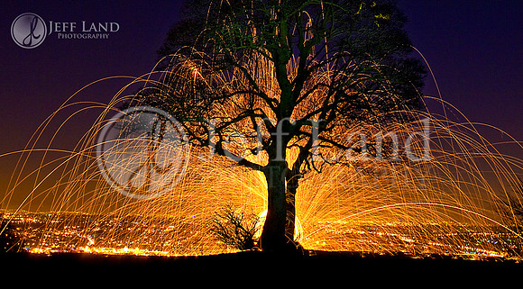 Light Painting - Lickey Hills - Birmingham
