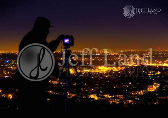 Light Painting - Lickey Hills - Birmingham