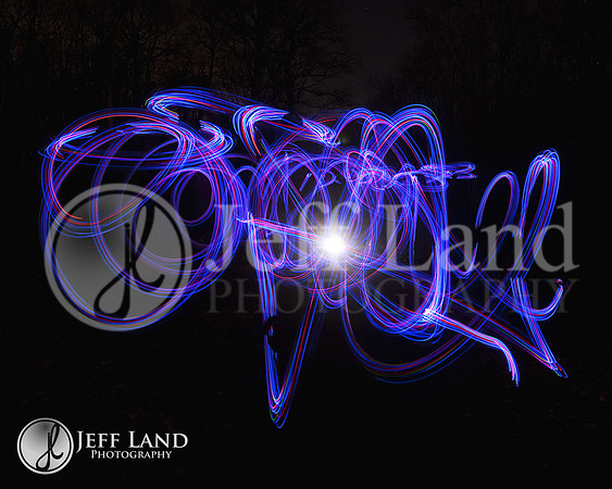 Light Painting - Stratford upon Avon- Warwickshire