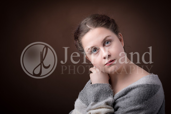 Charlotte - Studio Portrait