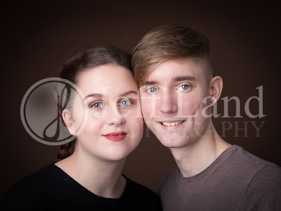 Charlotte & Sam - Studio Portrait