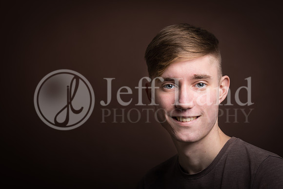 Sam - Studio Portrait