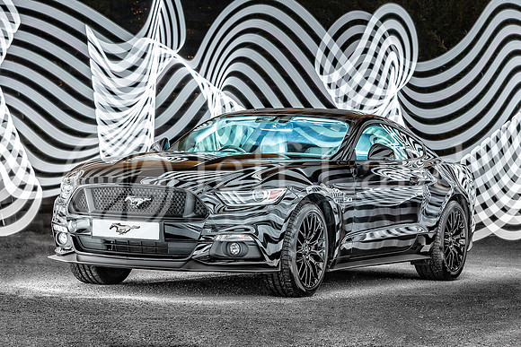 Ford Mustang Fastback 5.0 V8 GT