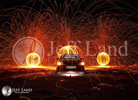 Light Painting - Shakespeare County raceway