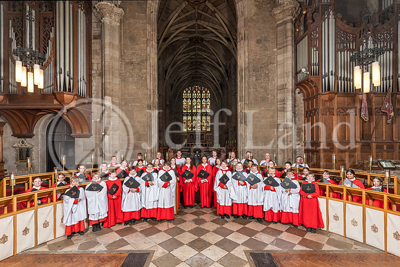 St Mary's Choir 2019