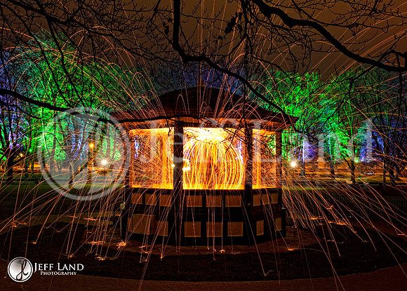 Evesham Light Painting