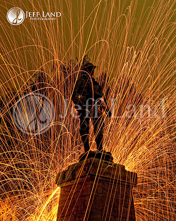 Evesham Light Painting