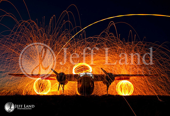 Light Painting - Shakespeare County Raceway