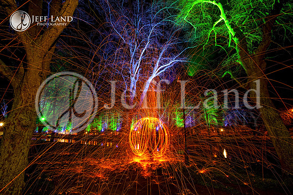 Light Painting - Evesham