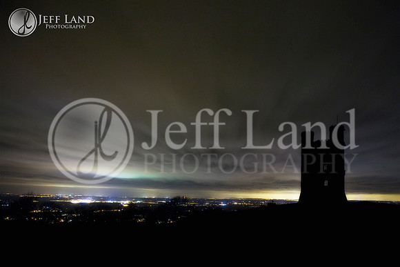 Broadway Tower, Nr Evesham - Light Painting