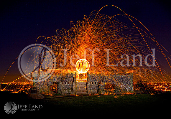 Light Painting - Lickey Hills - Birmingham