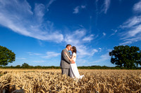 Rebecca & Ashley - Wedding - Hillfields Church + Alveston Pastures Farm