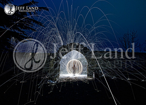 Evesham Light Painting