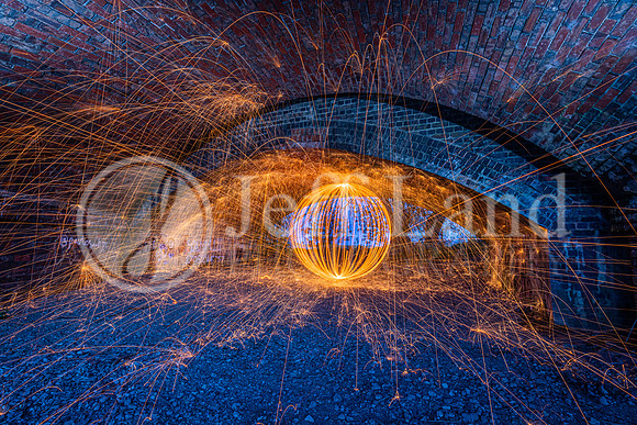 Light Painting with Wire Wool