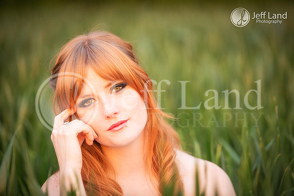 Model Portfolio Shoot at Oakley Woods, Leamington Spa