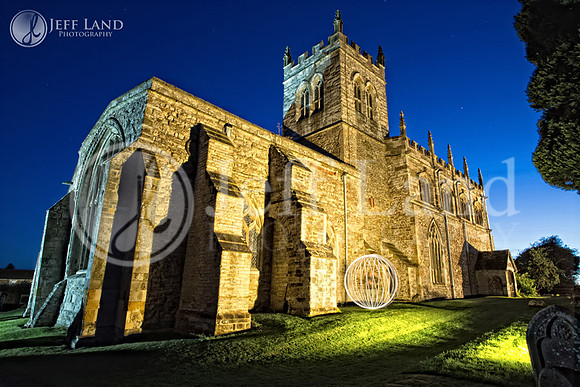 Saxon Church - Wootton Wawen