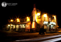 Flyford Arms - by Night - Worcestershire